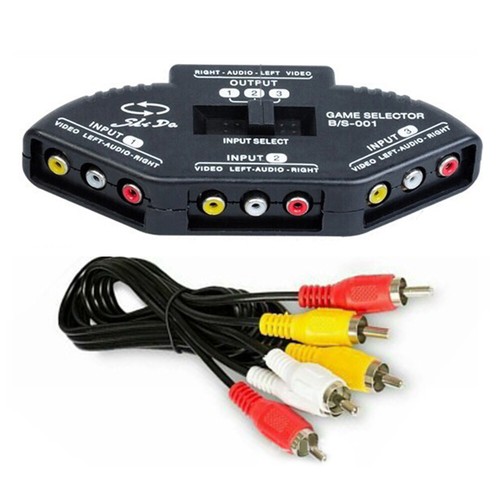 Fosmon port composite - av, rca
