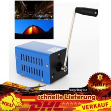 Handkurbel Generator Outdoor