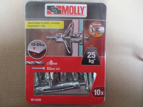 Molly metall 53 - molly, mm