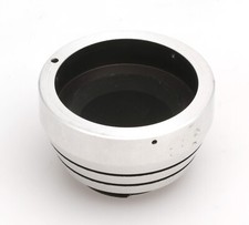 Sehr seltener Ihagee Adapter für Objektive Exakta 66 auf das Exakta KB-Bajonett