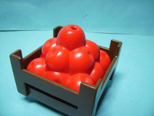Lego duplo trauben rot - rot, in