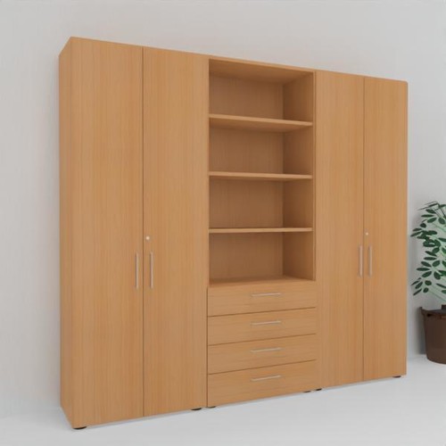 Büro schrankwand aktenschrank - büro-schrankwand,