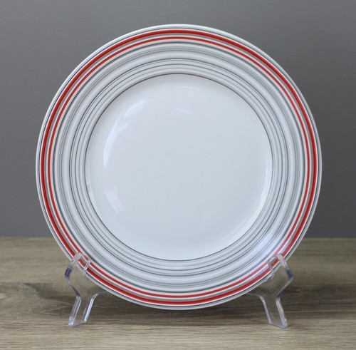 Dessina grau rot gestreift