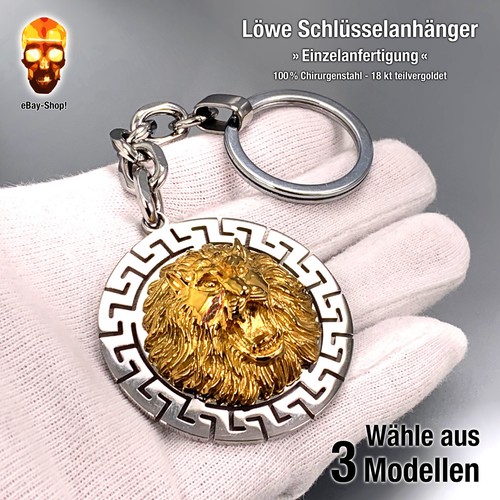 Löwe schlüsselanhänger - löwe,