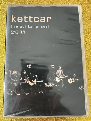 Dvd kettcar live - kettcar,
