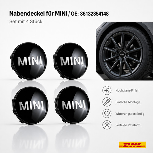 Bmw mini nabenabdeckung - mini,
