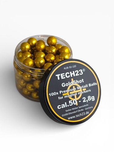 100x gold shot alu bbs - -,