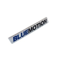 VW BlueMotion Schriftzug