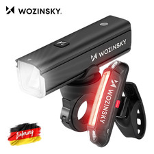 Wozinsky Fahrradlampenset