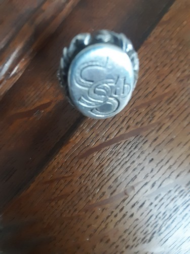 Top antiker ring mit - -,