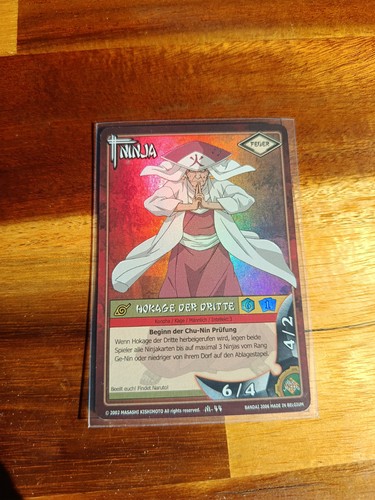 Naruto tcg bandai 2002 - tcg,