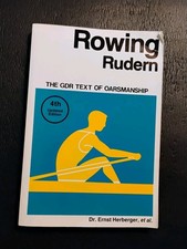 Rowing rudern the gdr text - gdr,
