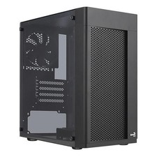 AeroCool PC Gehäuse Hexform G-BK-V2 Mini-Tower Schwarz