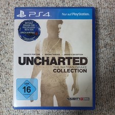 Uncharted: The Nathan Drake Collection (Sony PlayStation 4, 2015)