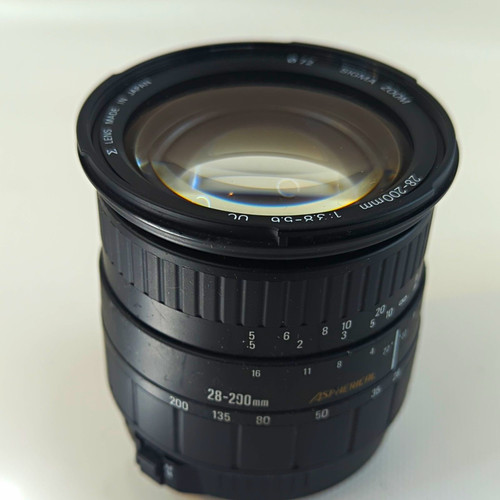 Sigma aspherical 200mm - sigma, uc