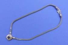 dicke Echtsilber Kette mit