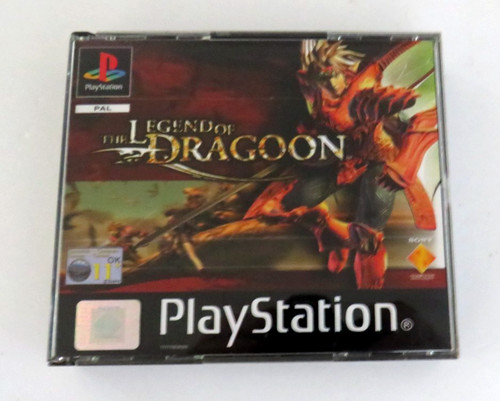 The legend dragoon - the, of