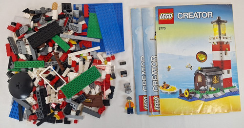 Lego creator 5770 - lego, leuchtturm