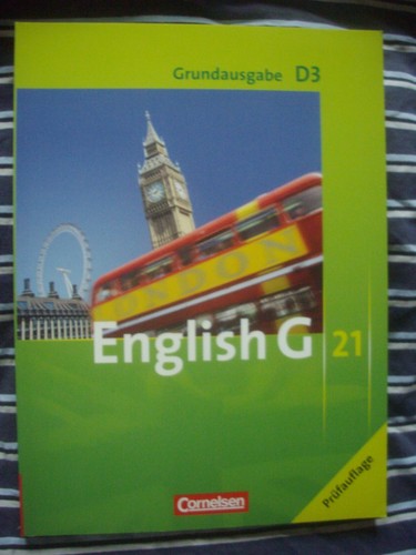 English g21 d 3 - d,