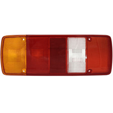 Lichtscheibe Rücklicht links