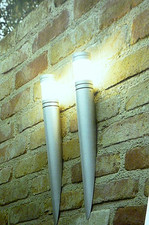 LED Fackel Wand-Außenleuchte