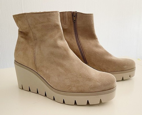 Neu gabor stiefeletten beige - neu:,