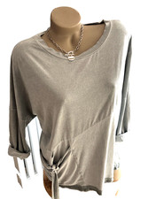 Tunika Hemd Bluse leger