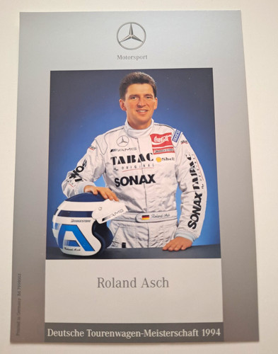 Roland asch autogrammkarte - roland,