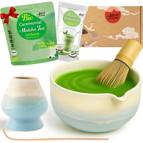 Matcha tee set bio - bio,