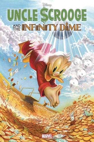 Uncle scrooge infinity dime 1 - uncle, #1