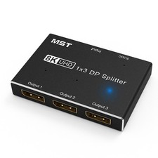 Displayport 8K 1X3 DP Splitter