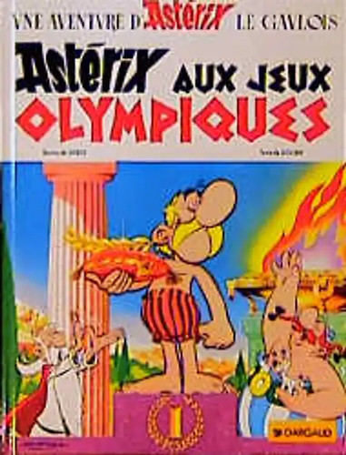 Astérix aux jeux olympiques - astérix,