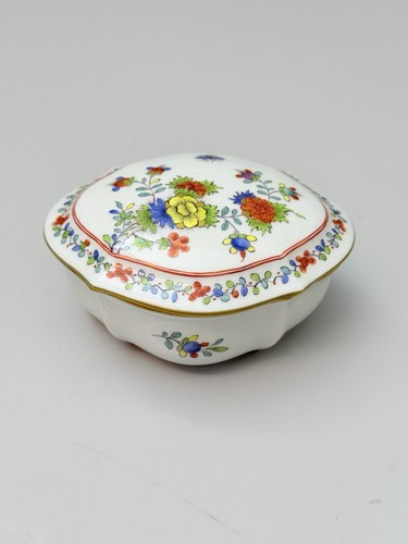 Meissen porzellan dose - porzellan, dose,
