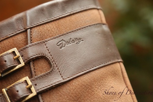Dubarry braun leder - braun,