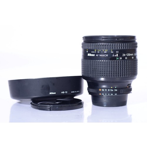 Nikon 6 24 120 - af-s, g