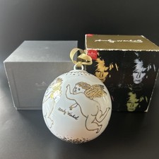 Rosenthal, Weihnachtskugel, Andy Warhol, Golden Angels, Porzellan,Studio-Line