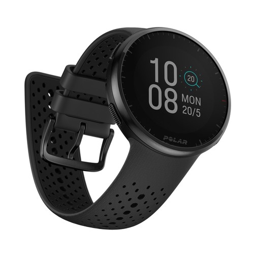 Polar pacer black - black/,