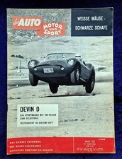 AMS  Auto Motor Sport 13/1961