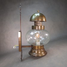 XXXL Antik Stil Wandleuchte