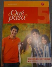 ¿Qué pasa? 5 Cuaderno de