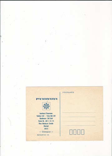 458 keine postkarte - ak,
