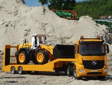 2er SET RC TIEFLADER LKW