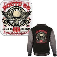 classic american Biker Jacke
