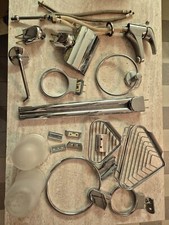 Badzubehör Waschtischarmatur Diana Handtuchhalter verschiedene Teile - gebraucht