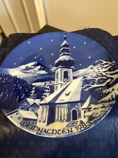 Sammelteller Weihnachten 1983