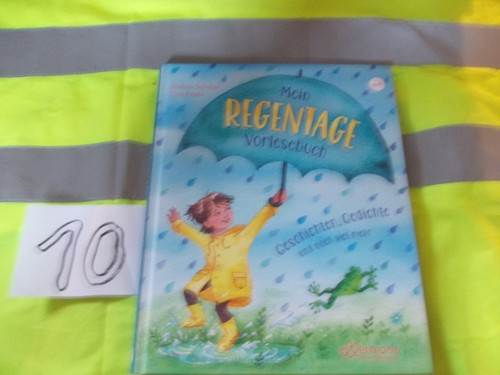 Mein regentage vorlesebuch - regentage,