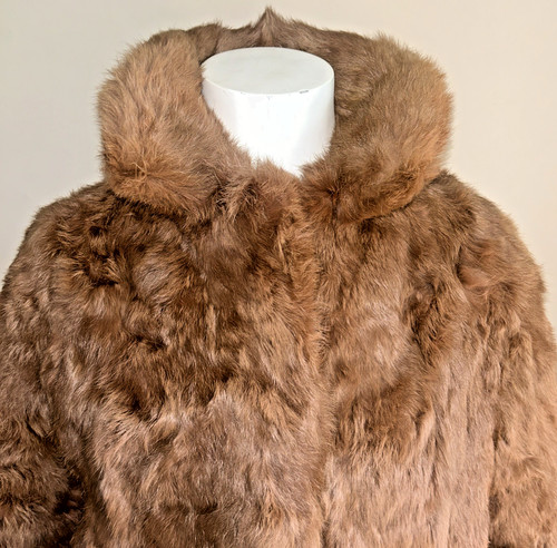 Echt pelz jacke mantel - pelz,