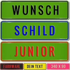 Namensschild junior - namensschild,