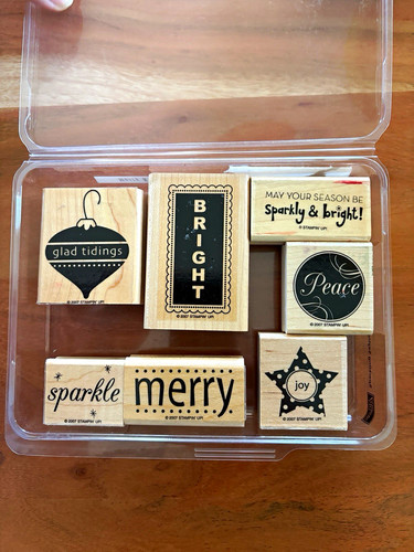 Stampin weihnachten - up!,