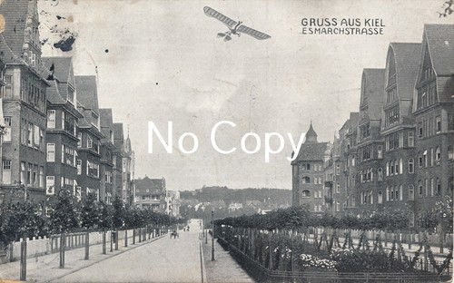 Postkarte gruß aus kiel - postkarte,